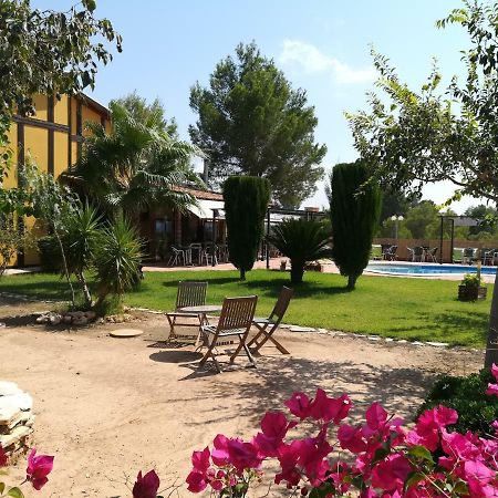 Hotel El Raco De La Pintora "Adults Only" Alberic Exterior foto