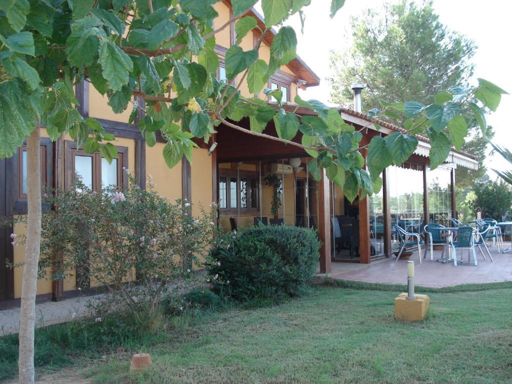 Hotel El Raco De La Pintora "Adults Only" Alberic Exterior foto