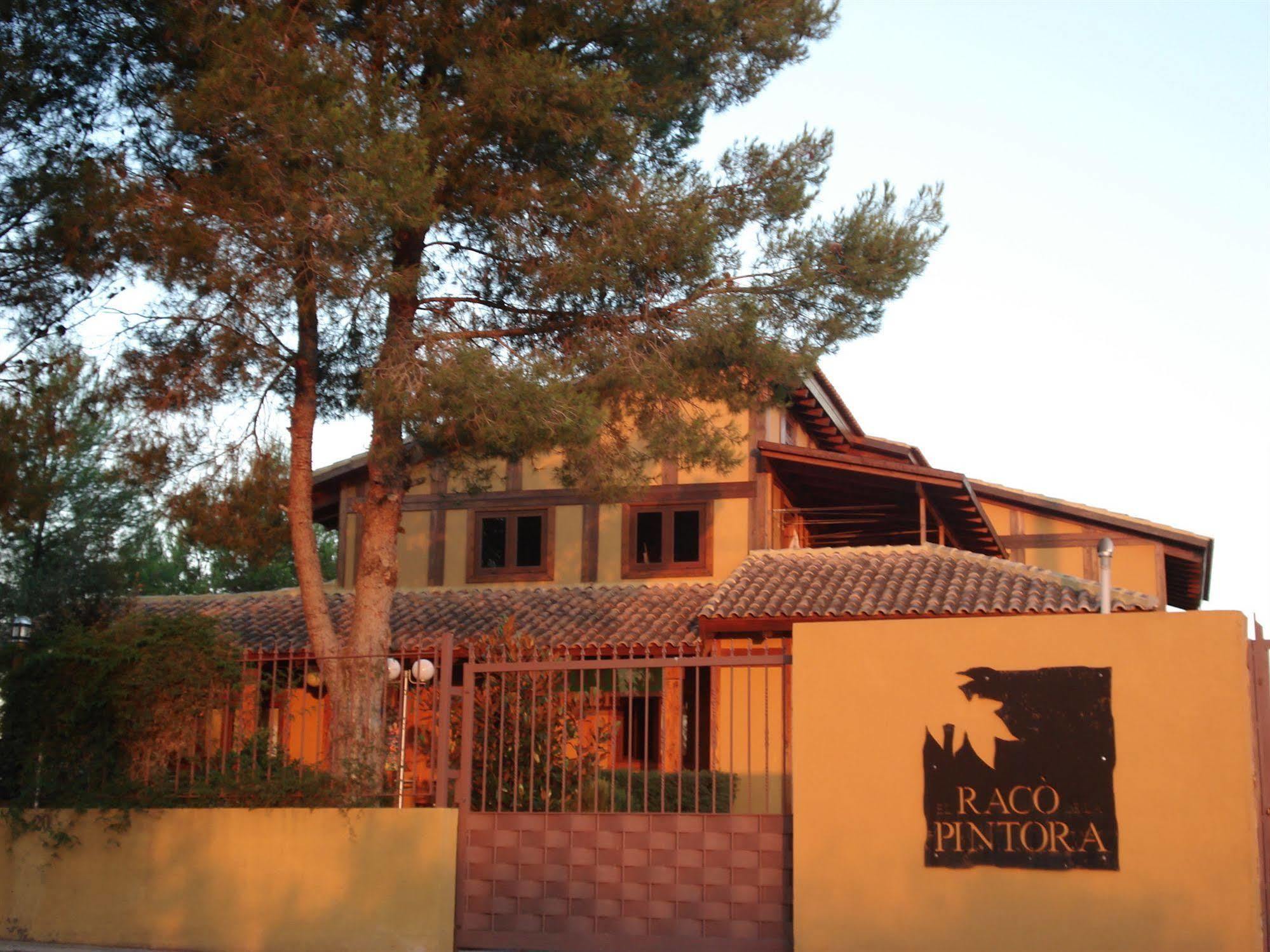 Hotel El Raco De La Pintora "Adults Only" Alberic Exterior foto