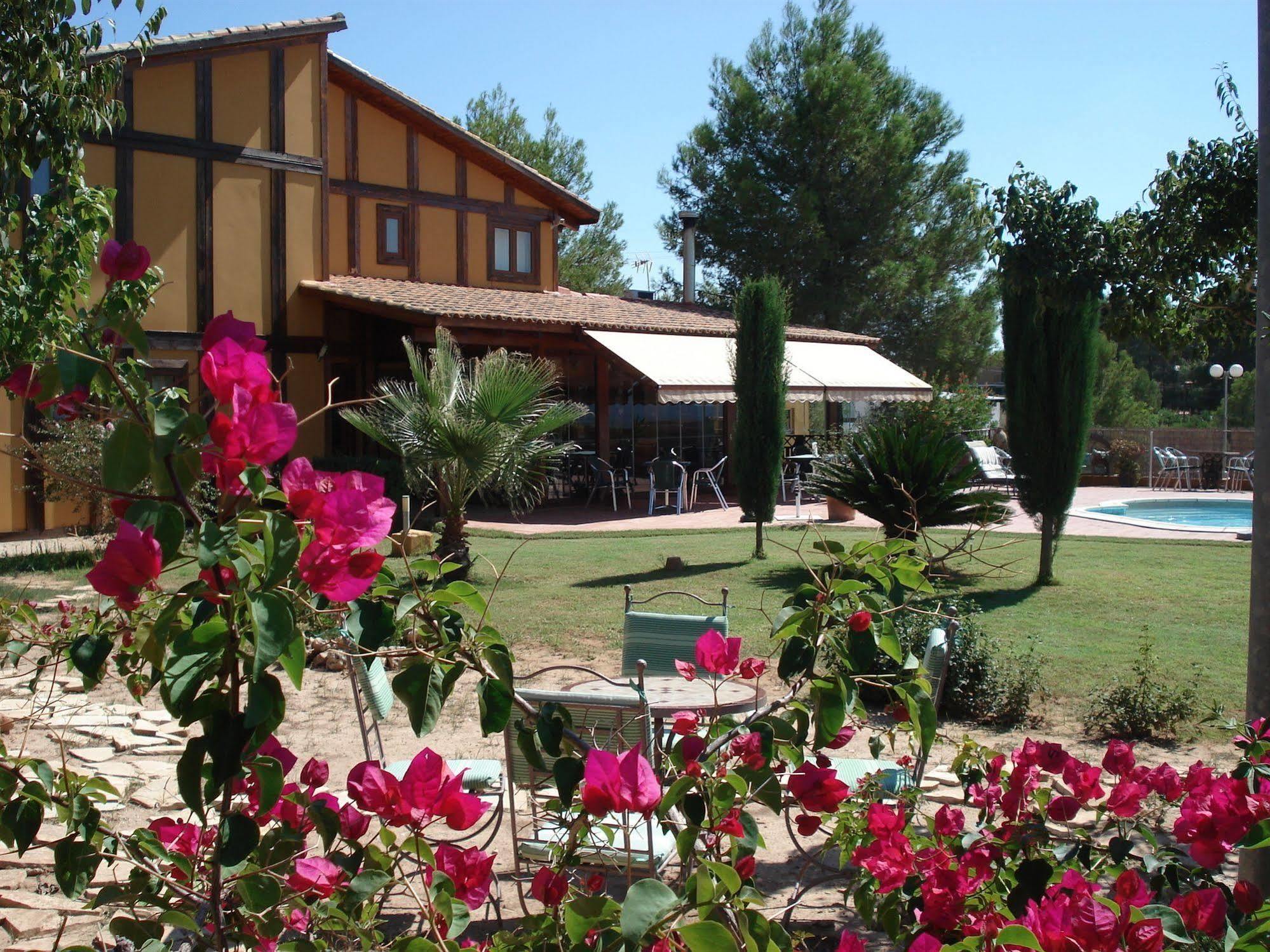 Hotel El Raco De La Pintora "Adults Only" Alberic Exterior foto
