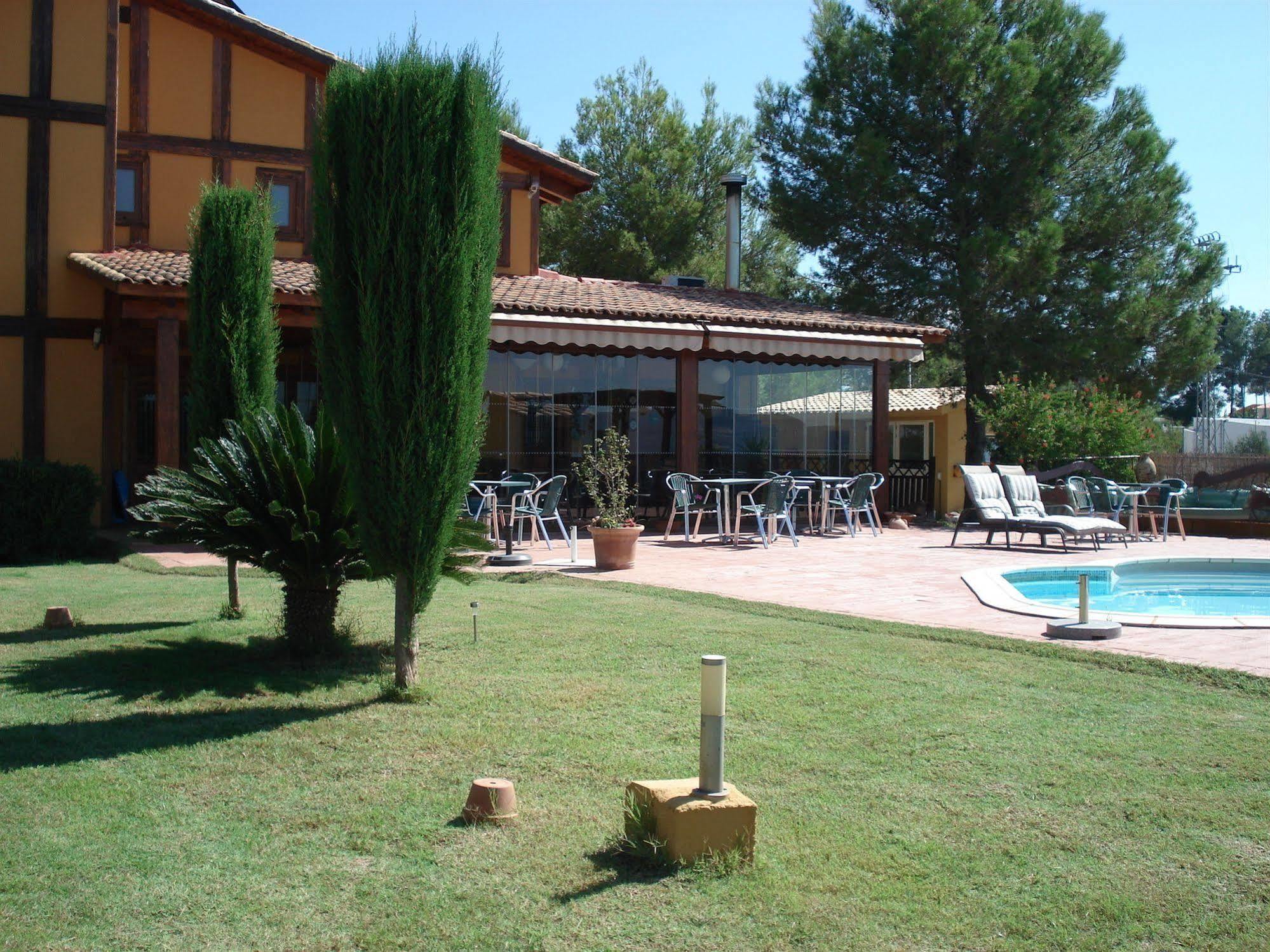 Hotel El Raco De La Pintora "Adults Only" Alberic Exterior foto