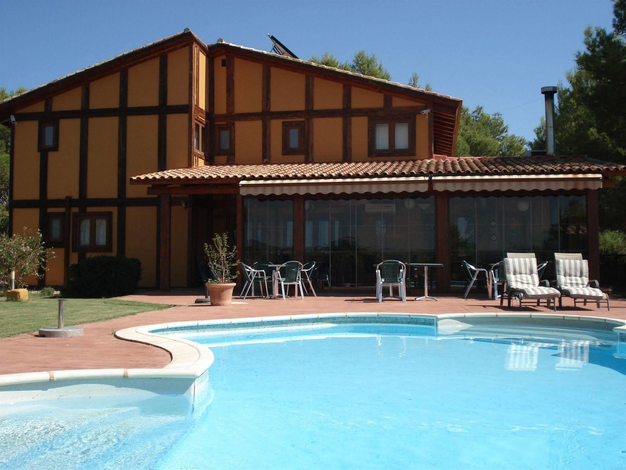 Hotel El Raco De La Pintora "Adults Only" Alberic Exterior foto