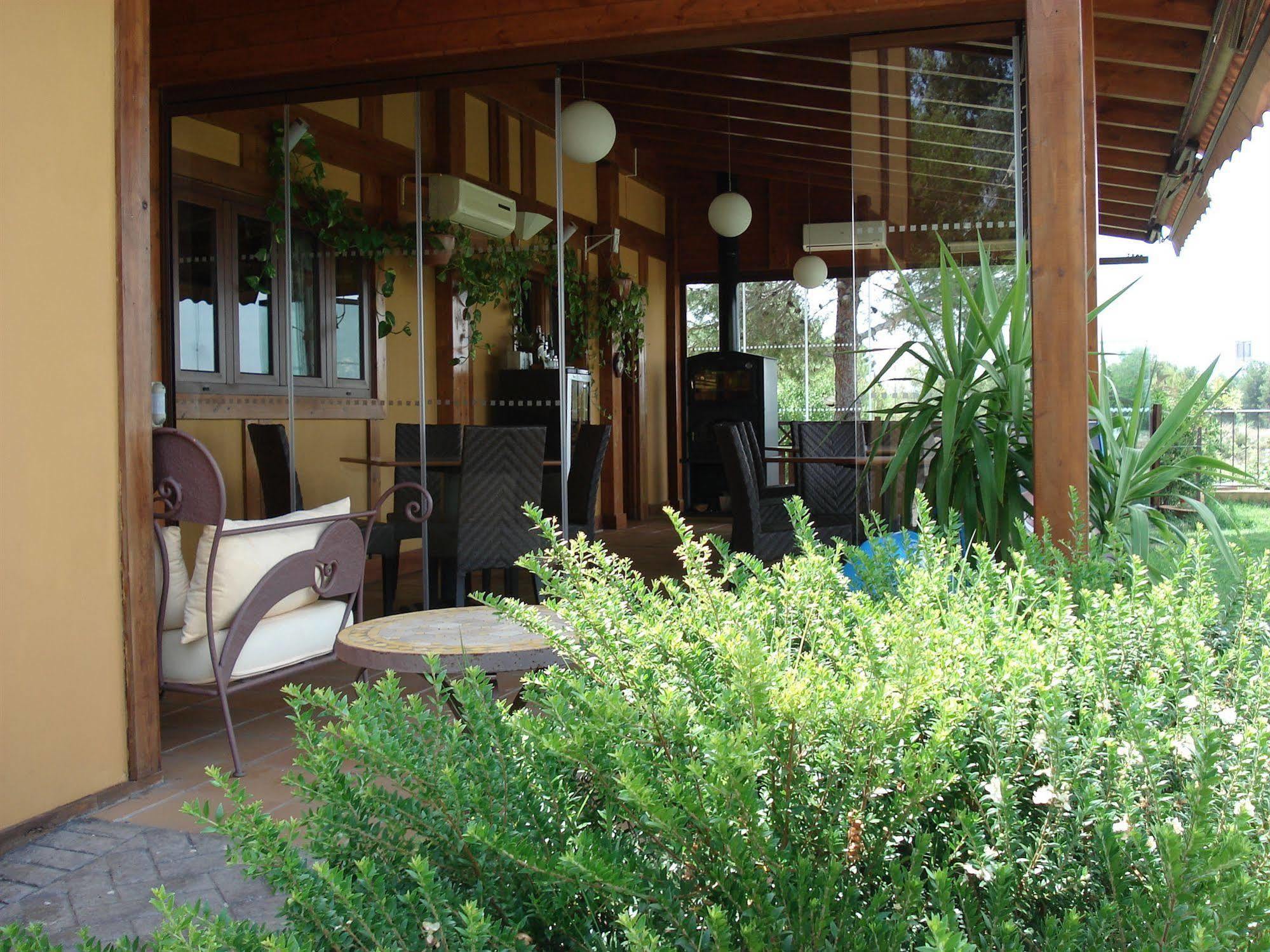 Hotel El Raco De La Pintora "Adults Only" Alberic Exterior foto
