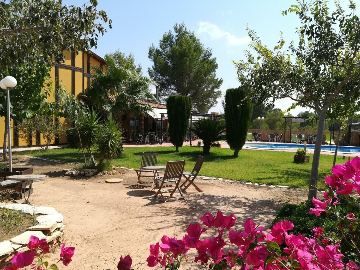 Hotel El Raco De La Pintora "Adults Only" Alberic Exterior foto