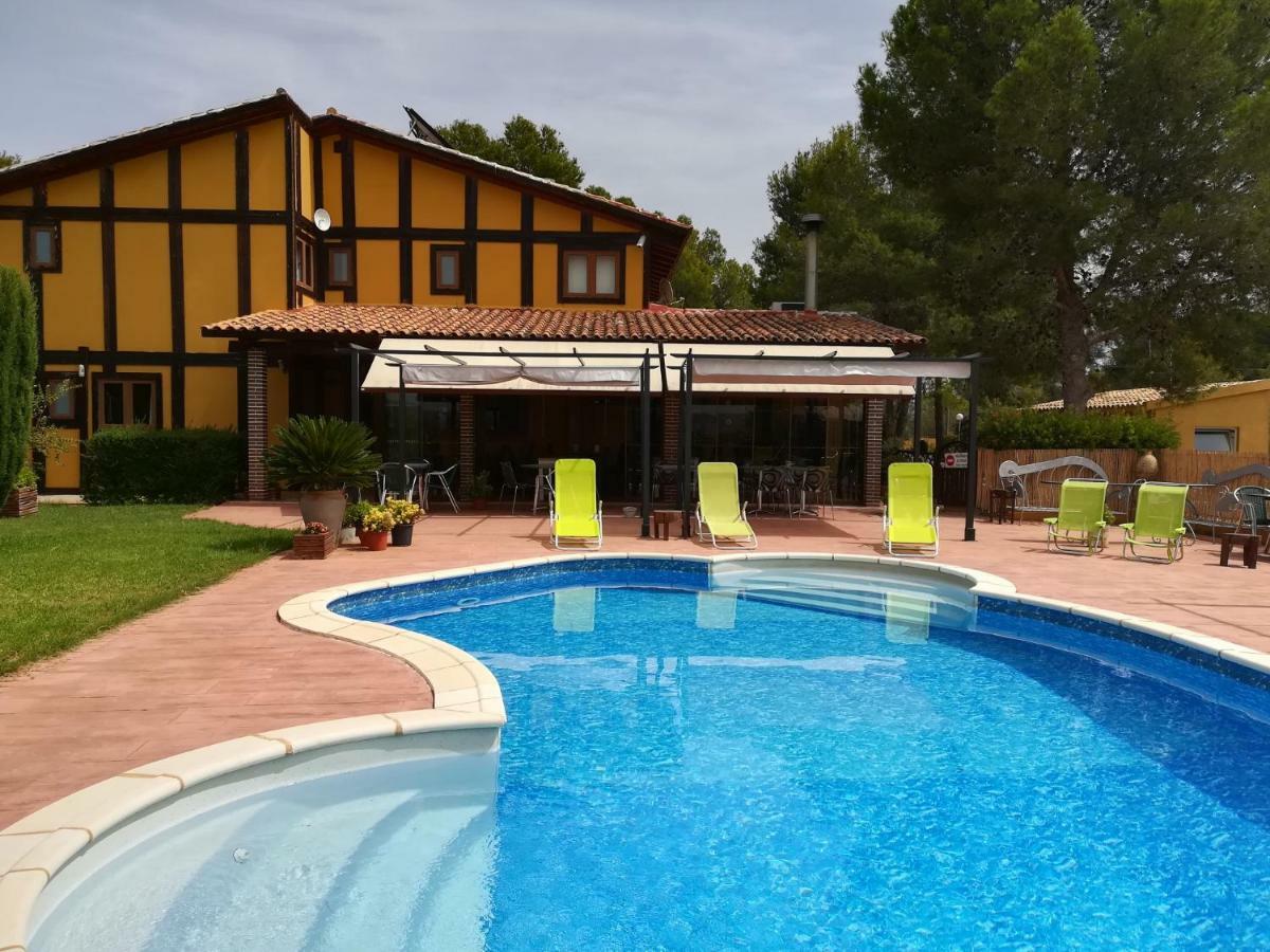 Hotel El Raco De La Pintora "Adults Only" Alberic Exterior foto
