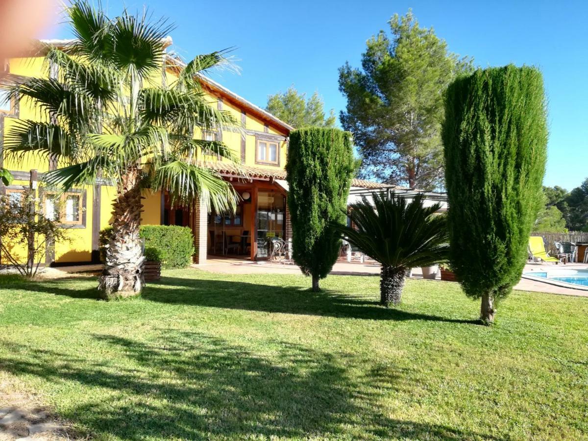 Hotel El Raco De La Pintora "Adults Only" Alberic Exterior foto