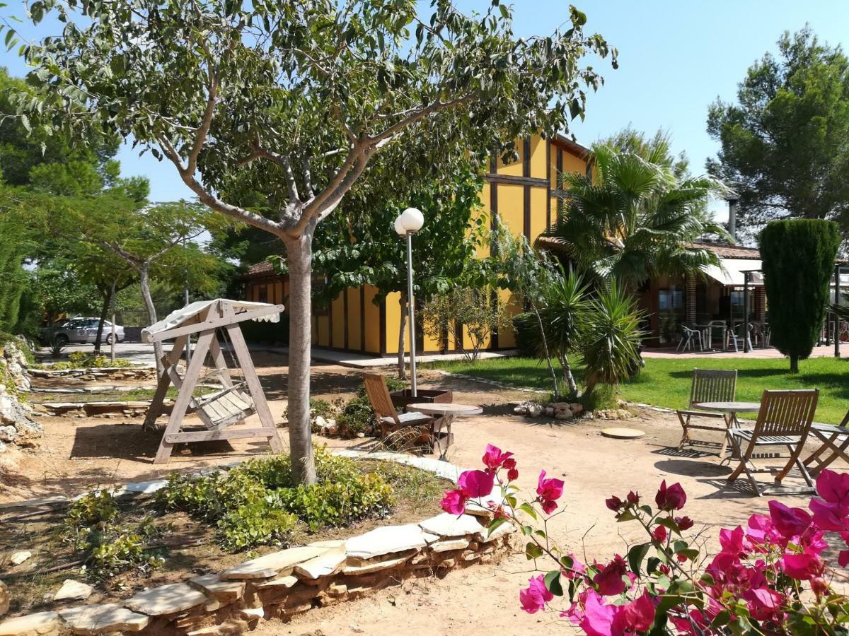 Hotel El Raco De La Pintora "Adults Only" Alberic Exterior foto